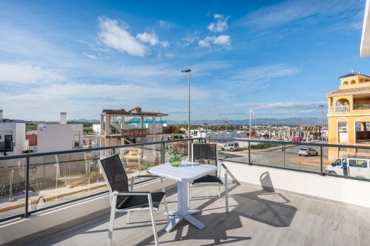 Prachtige vrijstaande villa’s in Benijófar