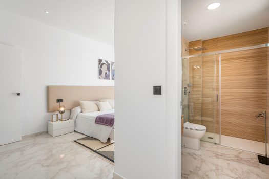 Prachtige vrijstaande villa’s in Benijófar