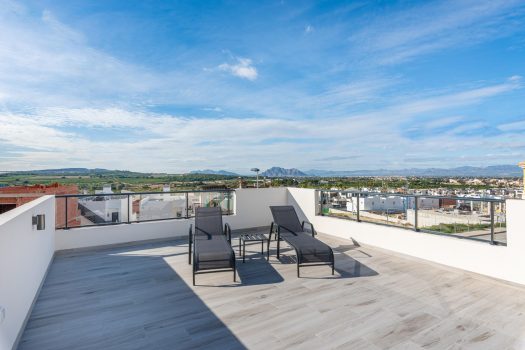 Prachtige vrijstaande villa’s in Benijófar