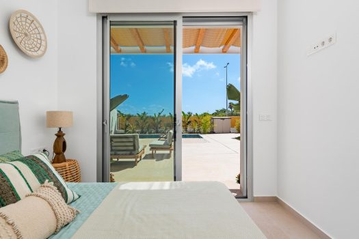 Fantastische mediterrane vrijstaande villa’s in Benijófar