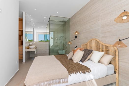 Fantastische mediterrane vrijstaande villa’s in Benijófar