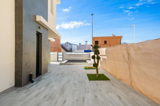 Prachtige vrijstaande villa’s in Benijófar