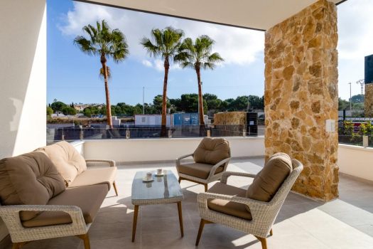 Mooie gemeubileerde appartementen in Orihuela Costa