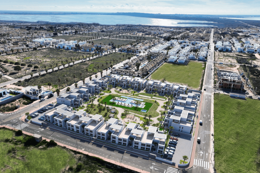 Appartementen in Ciudad Quesada, Alicante