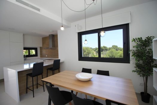 Moderne appartementen in Lo Romero Golf, Pilar de la Horadada