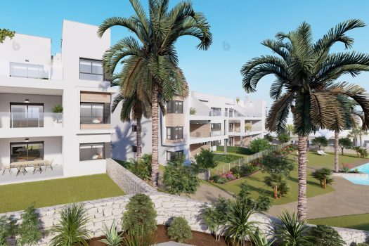 Moderne appartementen in Lo Romero Golf, Pilar de la Horadada