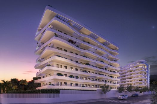 Appartementen in Villajoyosa
