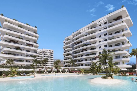 Appartementen in Villajoyosa