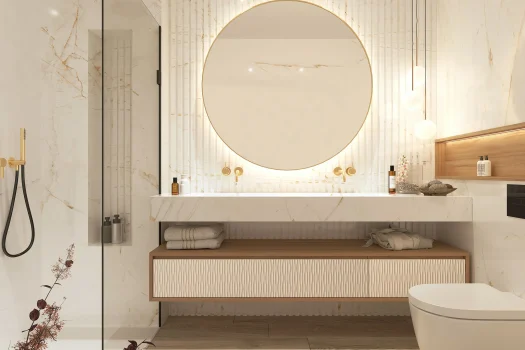 Appartementen aan het strand in La Manga del Mar Menor, Murcia