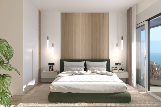 Appartementen aan het strand in La Manga del Mar Menor, Murcia