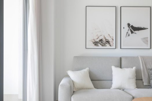 Appartementen met zeezicht op loopafstand van het strand in La Mata