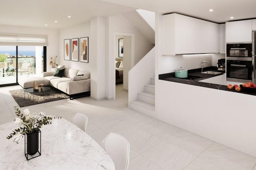 Appartementen met zeezicht op loopafstand van het strand in La Mata