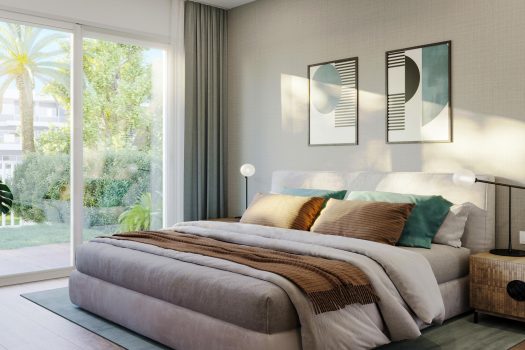 Appartementen met uitzicht op de golfbaan in Monforte del cid