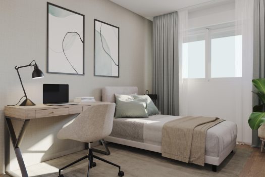 Appartementen met uitzicht op de golfbaan in Monforte del cid