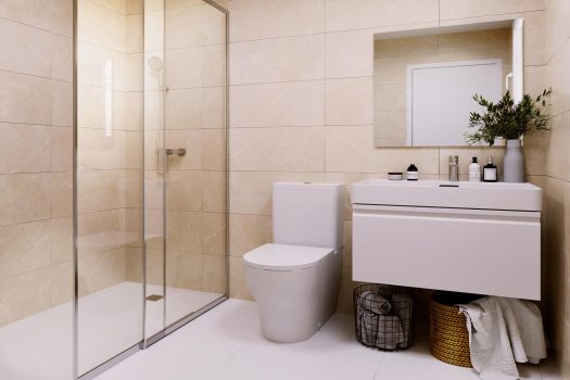 Appartementen met uitzicht op de golfbaan in Monforte del cid