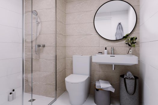 Appartementen met uitzicht op de golfbaan in Monforte del cid