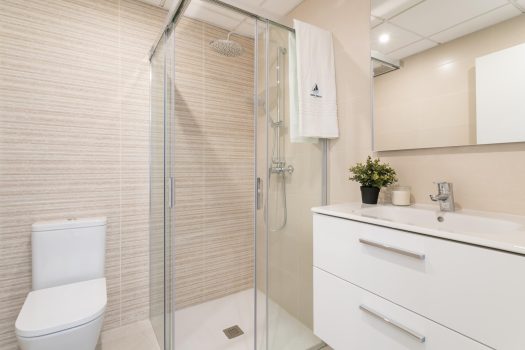 Appartementen met zeezicht op loopafstand van het strand in La Mata