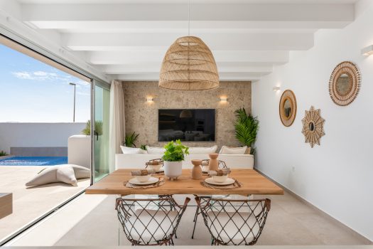 Vrijstaande villa op 700 meter van de zee in Los Alcázares, Murcia