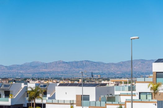 Appartementencomplex in Benijofar met penthouses met privé zwembad