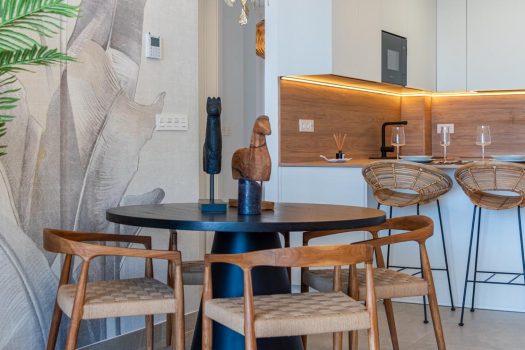 Appartementencomplex in Benijofar met penthouses met privé zwembad