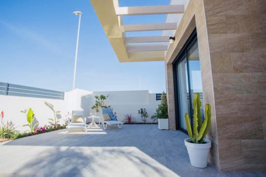 Moderne villa´s in Los Montesinos