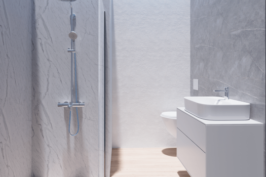 Moderne appartementen naast de “Pink Lagoon” van Torrevieja