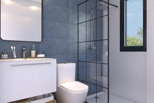 Vrijstaande villa’s op 700 meter van het strand in San Juan de Alicante