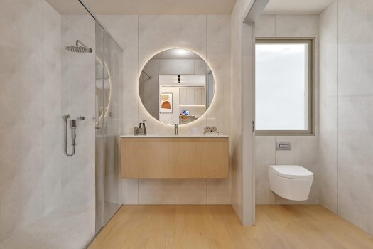 Turnkey villa’s in Finestrat met uitzicht op de skyline van Benidorm