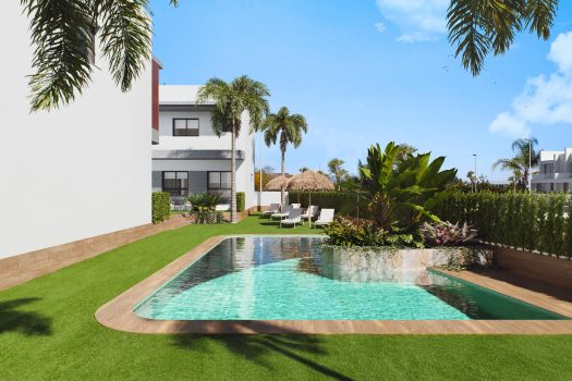 Appartementen in Pilar de la Horadada