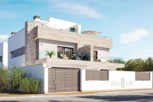 Moderne geschakelde woningen in San Pedro del Pinatar