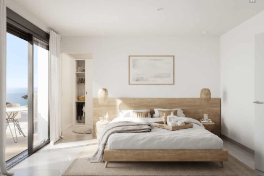 Moderne appartementen met zeezicht Costa Cálida