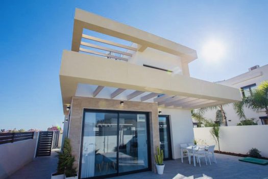 Moderne villa´s in Los Montesinos