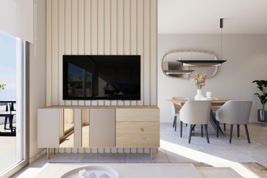 Luxe appartementen in Punta Prima op slechts 300 meter van het strand en met uitzicht op zee