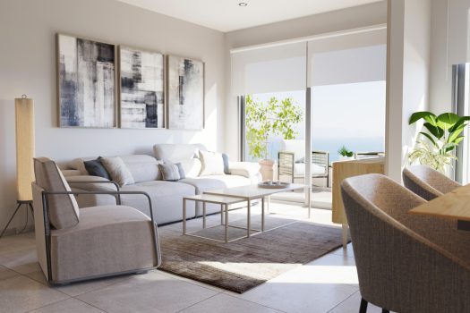 Luxe appartementen in Punta Prima op slechts 300 meter van het strand en met uitzicht op zee