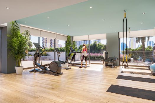 Moderne appartementen met grote terrassen in Playa de Poniente, Benidorm