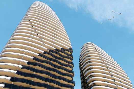 Luxe appartementen in Benidorm met zeezicht op alle verdiepingen en 50 meter van het strand