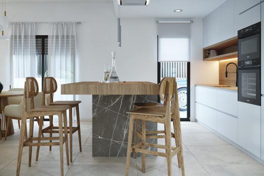 Exclusieve vrijstaande villa’s in Altaona Golf, Murcia