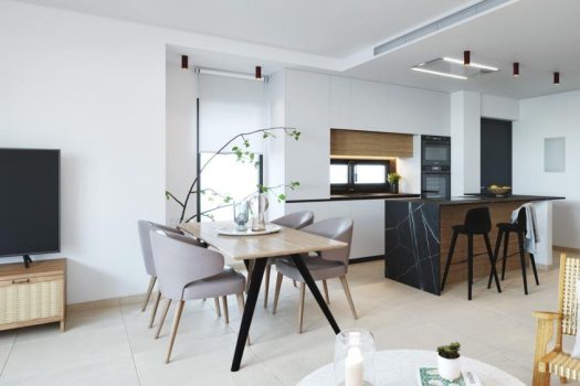 Moderne geschakelde woningen in San Pedro del Pinatar