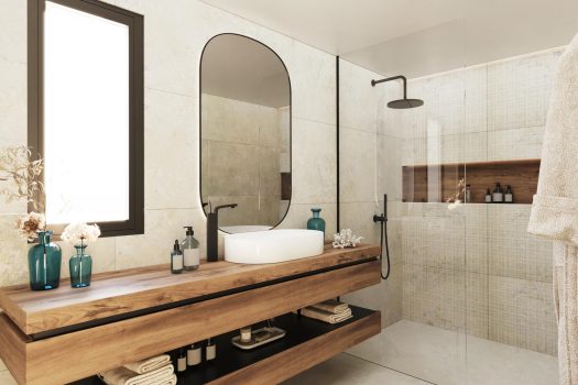 Prachtige villa’s tussen de zee en de bergen in Polop