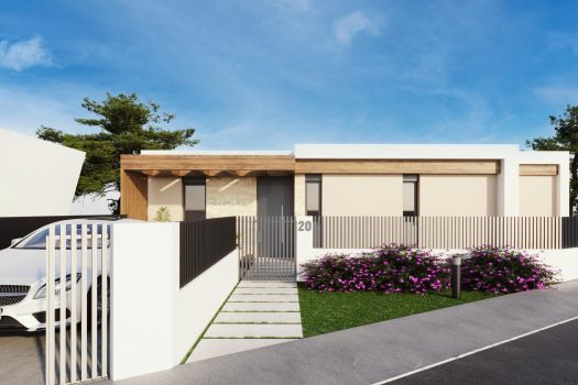 Prachtige villa’s tussen de zee en de bergen in Polop