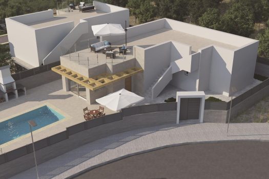 Mooie villa in Polop