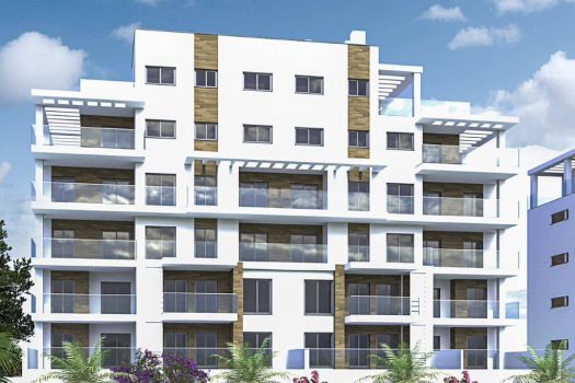 Geweldige appartementen in een woonwijk in Mil Palmeras, op 100 meter van de zee