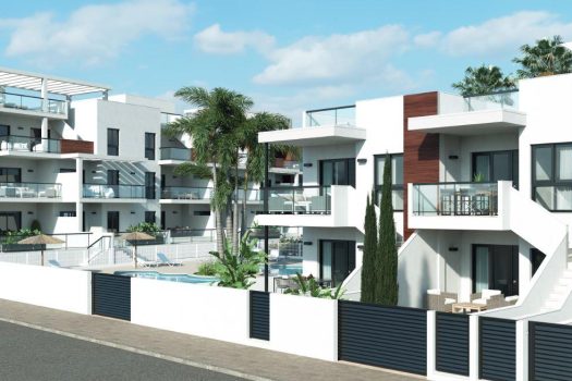 Appartementen en duplex woningen in Torre de la Horadada, 50m van de zee