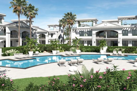 Prachtige residentiele appartementen in Rojales