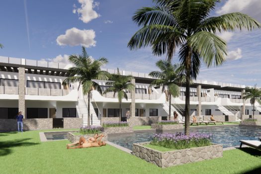 Prachtige residentiële appartementen in Punta Prima