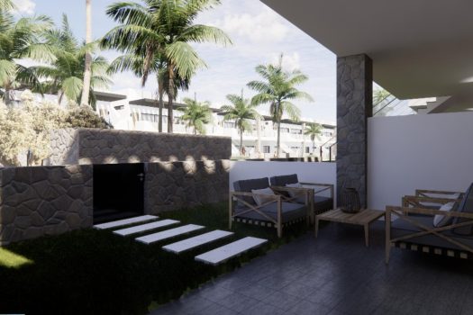 Prachtige residentiële appartementen in Punta Prima