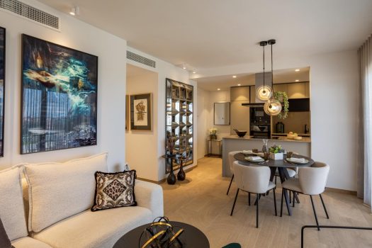 Lichte appartementen in La Finca Golf