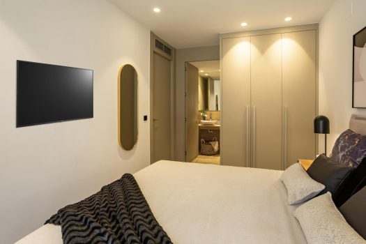 Lichte appartementen in La Finca Golf