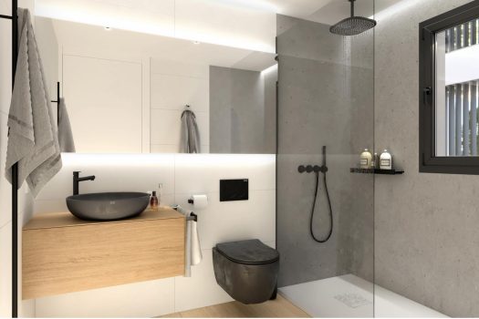 Appartementen omgeven door de bergen in Monforte del cid, Alicante