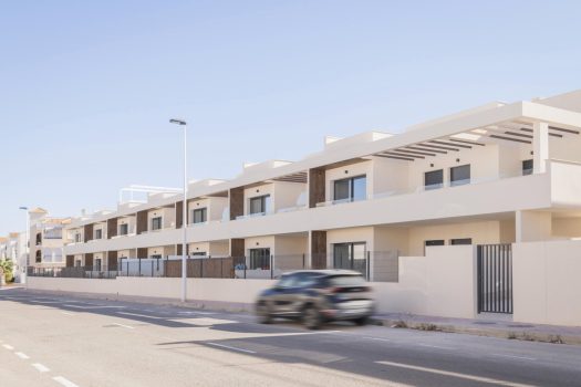 Appartementen in Torrevieja op 250 meter van de zee